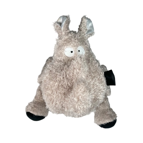 Sandra Boynton Rhinoceros 12” Gray Stuffed Plush Rhino Kohls Cares - Picture 2 of 9